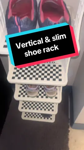 Tired of tripping over your kids’ shoes? This 6-Tier Slim Shoe Rack is a total mom win — perfect for small spaces, entryways, and closets. My favorite - it actually fits in tight spots without eating up floor space. Easy to assemble, lightweight, and sturdy enough to survive the chaos of family life. Say goodbye to morning shoe hunts and hello to stress-free school drop-offs. #backtoschool #shoerack #kidsshoes #shoeorganizer #momhack #tiktokfinds 