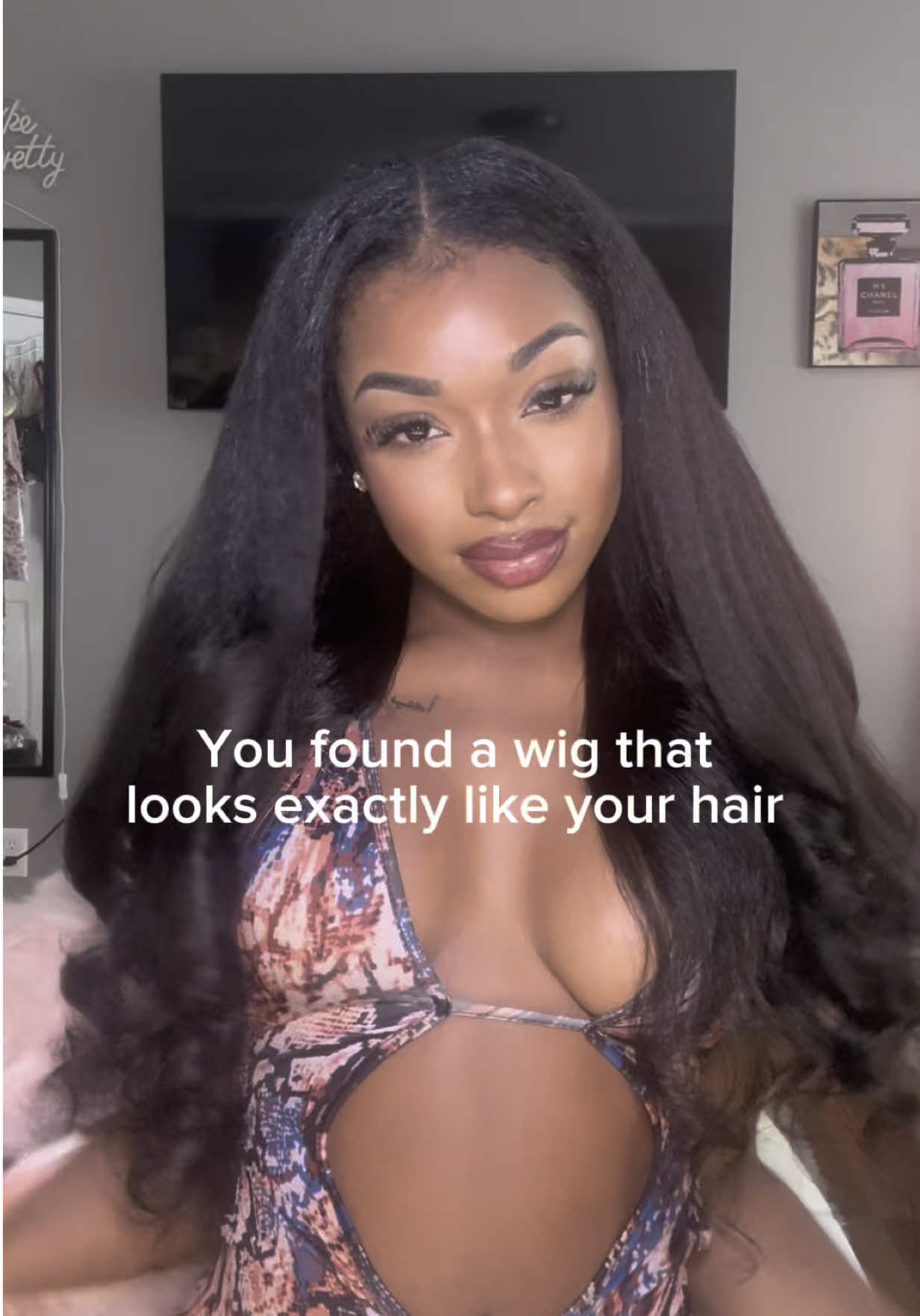 Like what?? This is top tier 😍 @sterlyhair_shop #sterlyhair #kinkystraight #vpartwig #tiktokshopbacktoschool #wiginstall 