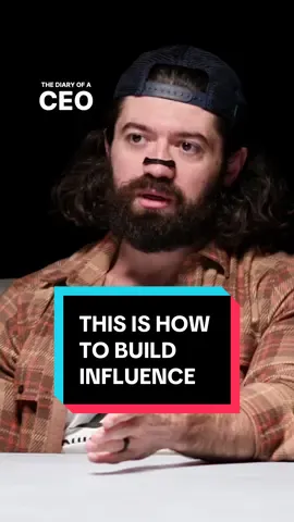 Alex Hormozi reveals the 4 steps to create influence 👀  #diaryofaceo #business #developments #viral #money                 