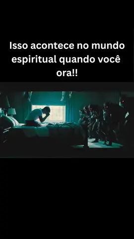 isso que acontece quando você ora. #oracao #igreja #anjos 