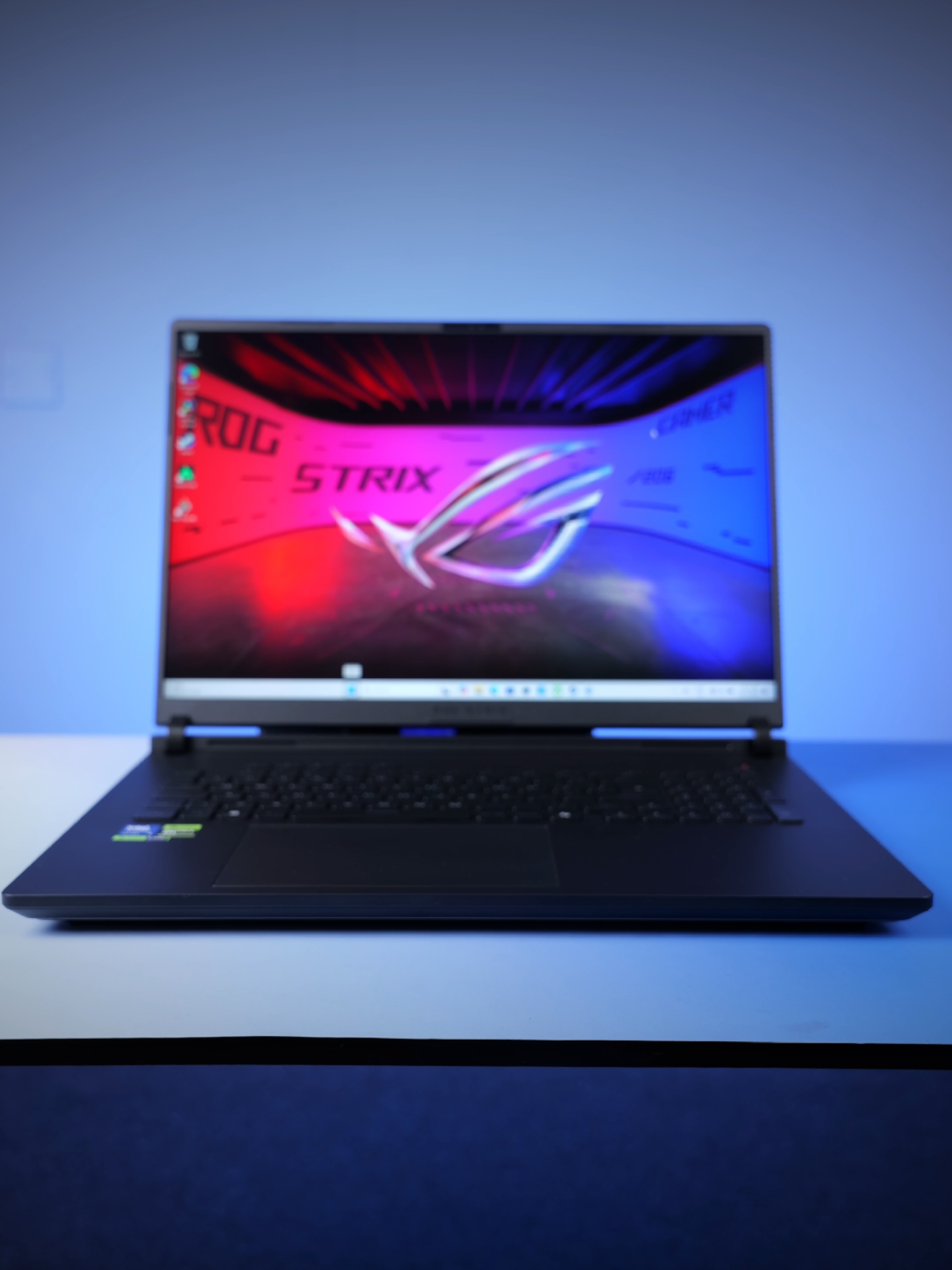The Asus ROG Strix Scar 18 (2025) G835. -Intel® Core™ Ultra 9 Processor 275HX 2.7 GHz -Intel® AI Boost NPU up to 13TOPS -NVIDIA® GeForce RTX™ 5090 Laptop GPU (24GB GDDR7) -18 inch 2.5k Mini LED Anti Glare Display, 240Hz Refresh rate -64GB RAM, 4TB storage  -90WHrs battery  #rogstrixscar18 #rogstrix #asuslaptop #laptop #gaminglaptop #laptop 