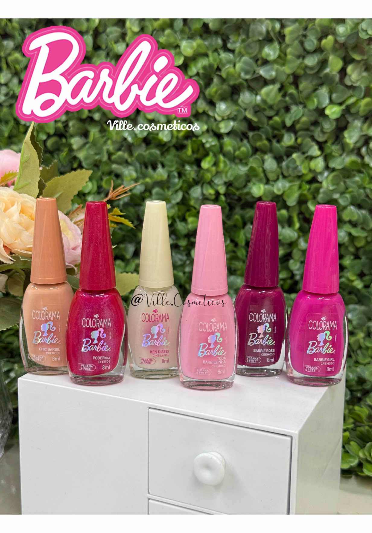 #coloramabarbie #barbie #colorama #esmaltebarbie Vendendo Esmalte Colorama Barbie - escolher por R$16,99 - R$67,00. Encontre na Shopee agora! https://s.shopee.com.br/709s53Ovgd?share_channel_code=1
