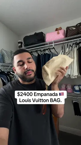 Louis Vuitton empanada BAG #louisvuitton #bag #bags 