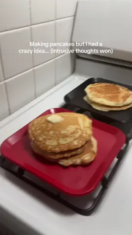 Yeah- #pancakes #intrusivethoughts #help