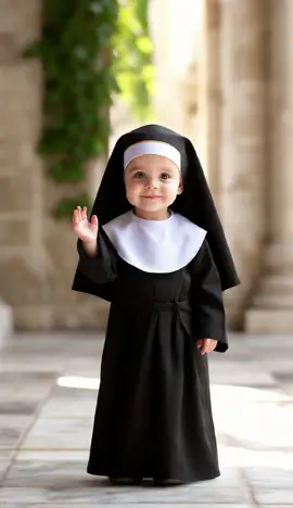 In the Light of Grace: A Nun's Melodic Journey 🌸✨ #sacredvoice #jesusistking #heavenlymelody #sacredart #beautyofsilence #nunsong