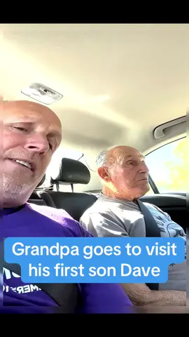 Father and sons ❤️ #grandpa #grandfather #dementia #father #fatherandson 