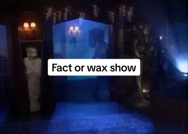 Please tell me y’all reminder this show it was one of my favorites 😂 fact or wax 🫠