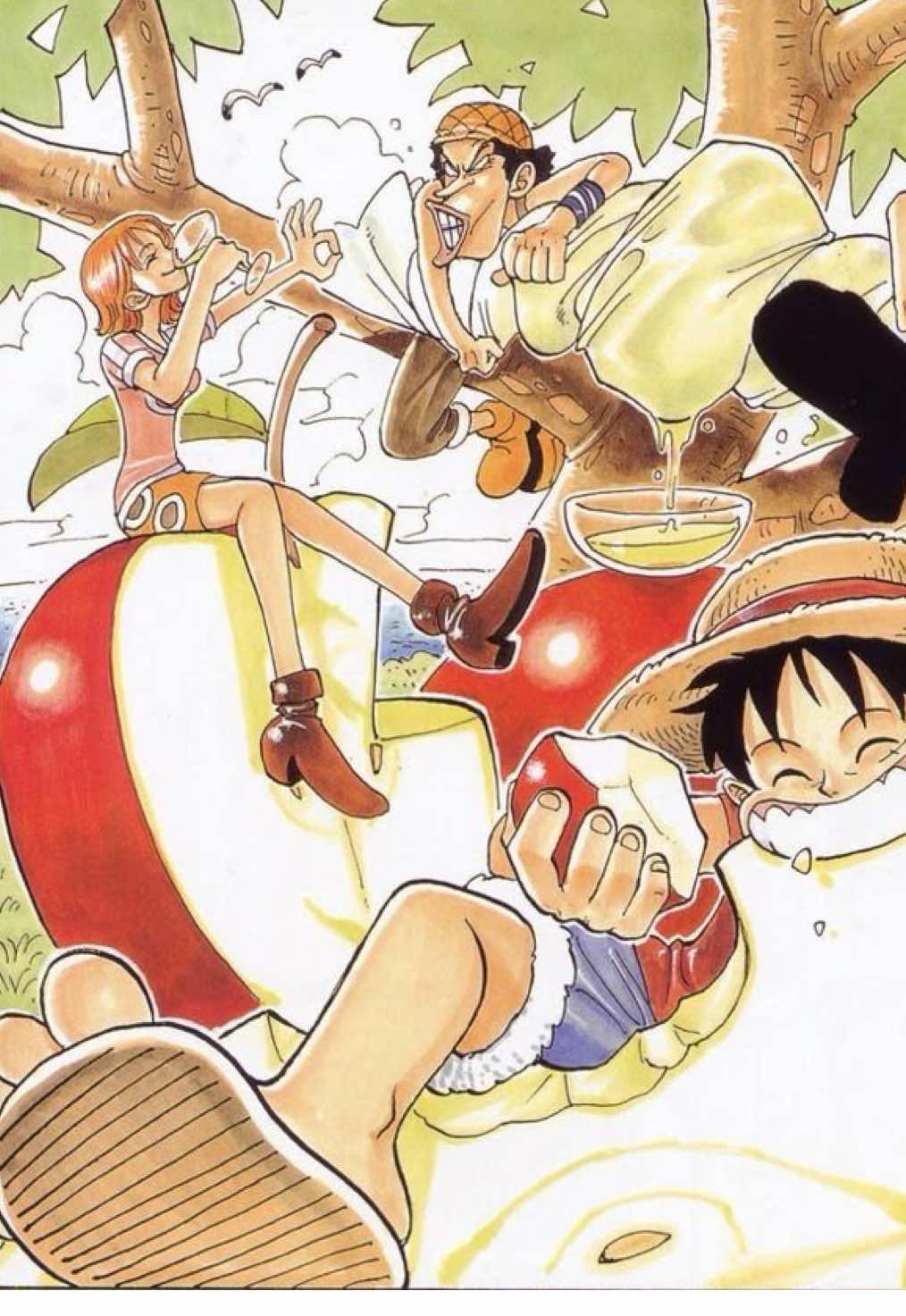 Water 7 and Enies Lobby are so important to me #onepiece #onepieceedit #luffy #mugiwara #fyp 