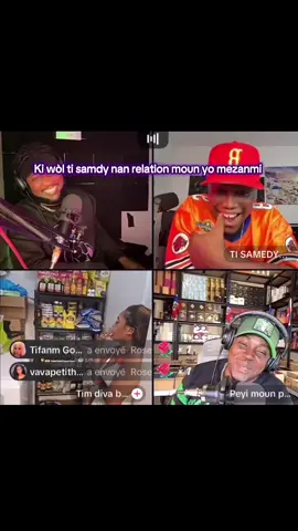 Ti samdy trahi merisier mezanmi @TI SAMEDY🇨🇱❤️🇺🇸 @Peyi moun pa peyi pam 