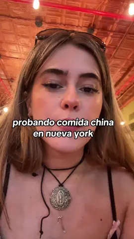 fui con pocas expectativas pero me sorprendio 👍 like // ig: pilinunez_ #fyp #nuevayork #mukbang #restaurant 