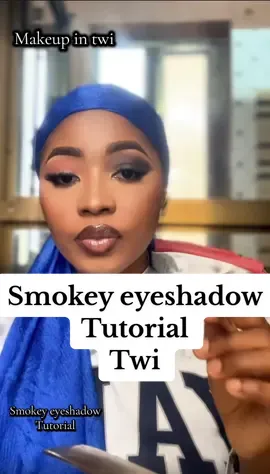 Bridal smokey eye shadow tutorial #creatorsearchinsights #makeuptutorialvideo #smokeyeyeshadowlook #eyeshadowtutorial #twi #fypghanatiktok🇬🇭 #trendmyvideo 