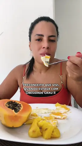 Preconceito  que vivi quando estava com obesidade grau ll. 😞 #preconceito #obesidade #sobrepeso #emagrecimento #processodeemagrecimento 