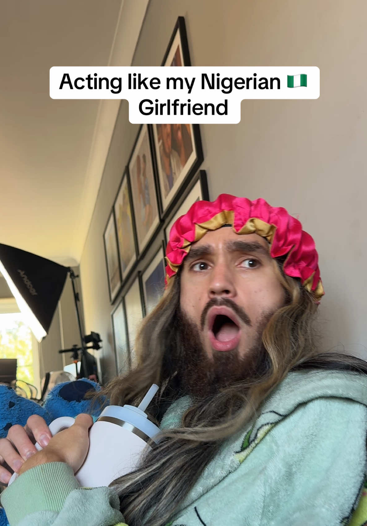 Wait till the end 😂🤣 the accent 😱 the way his toe sticks out 😂😂 the phone part took me out 😂😂 I don’t act like this… or do I? 😭 comment below if you want a part 5 or Ria acting like Viktor 😂😂  @viktorgofficial @Ria Om @Viktor & Ria Clips  #actinglikemygf #actinglikemynigeriangirlfriend #actinglikemygirlfriend #actinglikemywife #coupleprank 