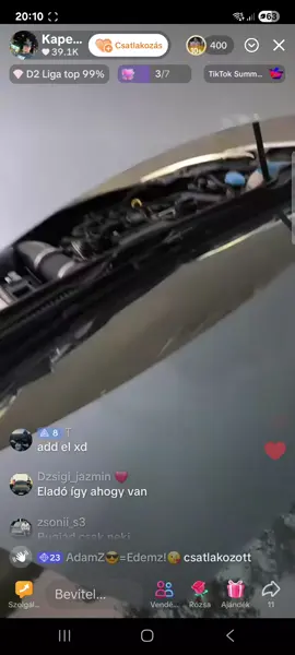 Motor left the chat @kapecztibor  @Kapecz Tibor 💪💪💪 @Kapecz_Tibor_Privát 