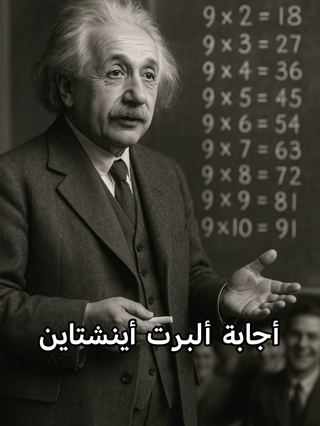 إجابة ألبرت أينشتاين 🔢  #نقد #الحياة  #تقدم   #Einstein #creatorsearchinsights 