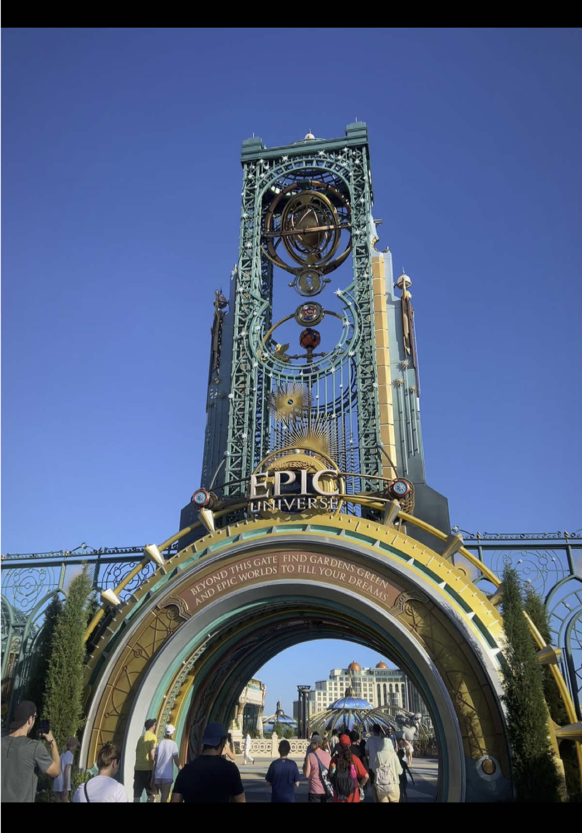 Epic Universe 2025✨