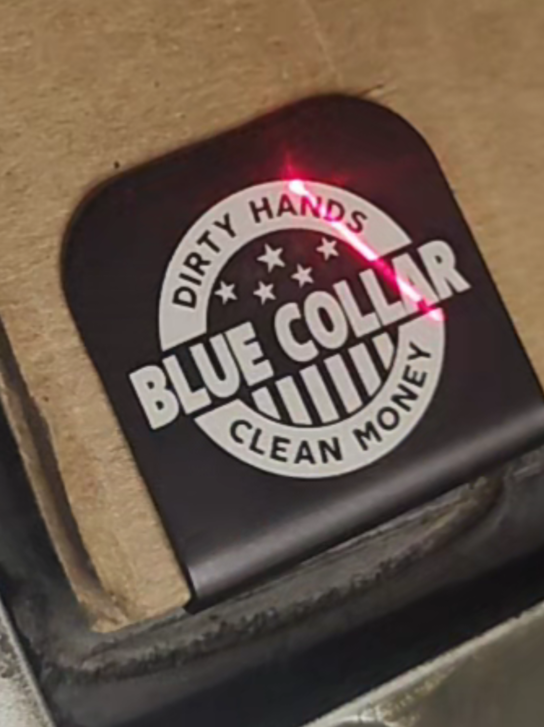 Added More Trades To The Blue Collar Hat Clips! If your's isn't listed use the add a trade option to order! #bluecollar #bluecollarlife 