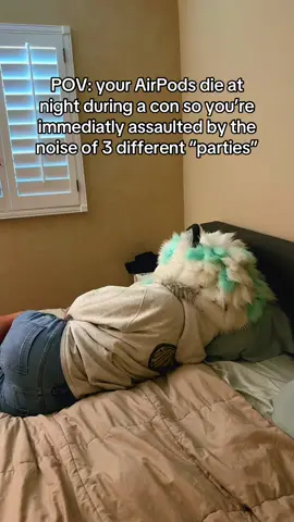 like at least send out a courtesy invite to your next door neighbors 💔 #furry #fursuit #furryfandom #furrytiktok #fursuiter 