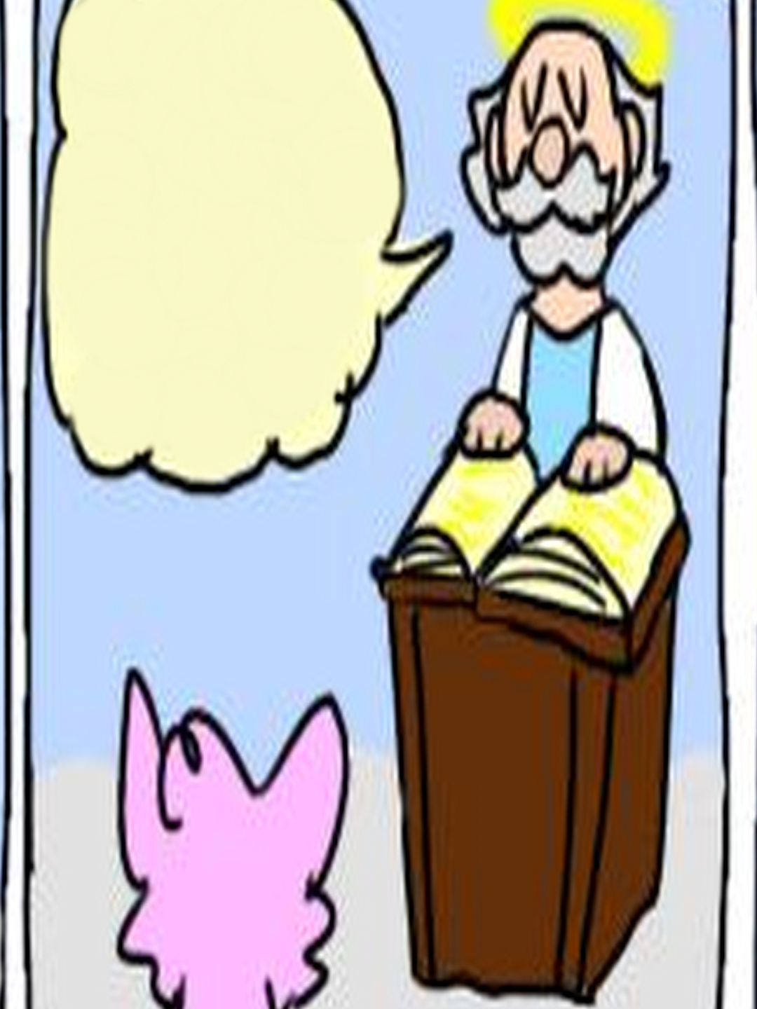 Furry Heaven be like… 😳☁️ 🎨 Comic by u/Cult_Of_Doggo on Reddit 🎤 Voices by me #voiceover #voiceacting #comicdub #furry #furryfandom #va #furryhumor #funnyvideo #foryou #memevoice