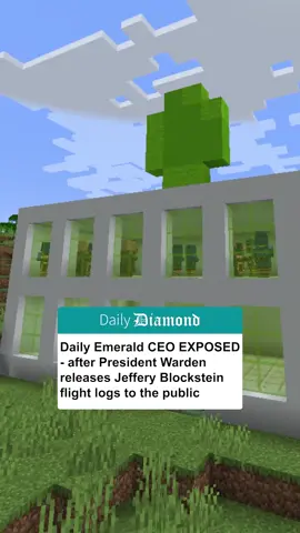 #dailydiamond #Minecraft #minecraftmemes #news #dailyemerald 