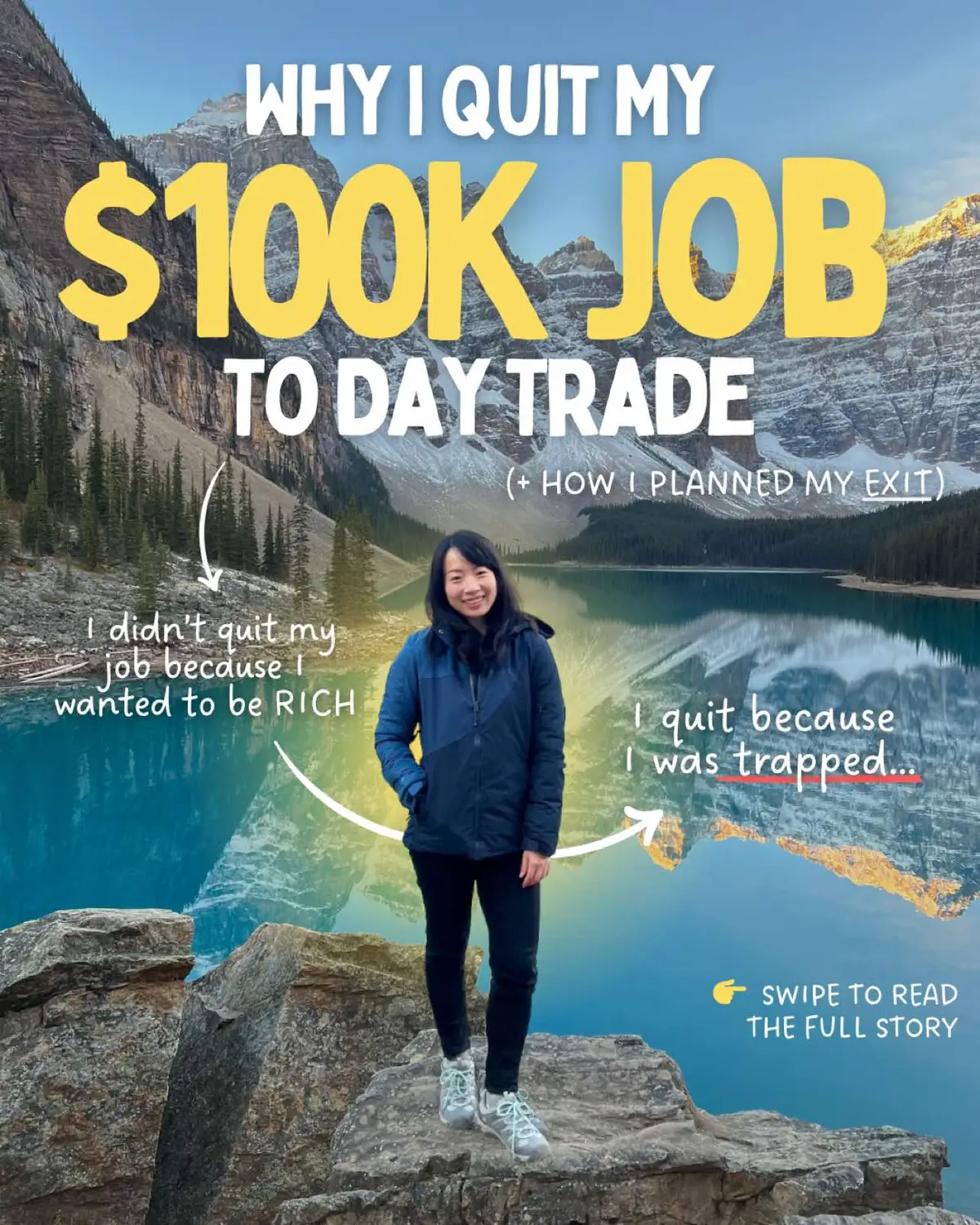 I never wanted to get rich from trading. I just wanted to stop waking up with anxiety every day. I worked in Film & VFX—what was supposed to be a dream job. Pixar, Marvel, Lord of the Rings. I made $100K on paper. But inside? I was falling apart. Short contracts. Constant job hunting. No security. I started day trading just to pay rent in between gigs. But the more I learned, the more I realized—it could be my way out. I didn’t just quit one day and “YOLO” into trading. I: ✅ Saved a year’s worth of expenses ✅ Traded before work, on the side ✅ Built it slow and sustainable Was it easy? Hell no. But it gave me my freedom back. 🔔 Follow @humbledtrader for more real trading stories 📩 Thinking about your own career change? Let’s talk. #tradeandtravel #tradingtiktok #daytradingtips 