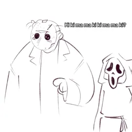 Bru bru bruuuuu #jasonvoorhees #ghostface #fyp #slasher #fridaythe13th 