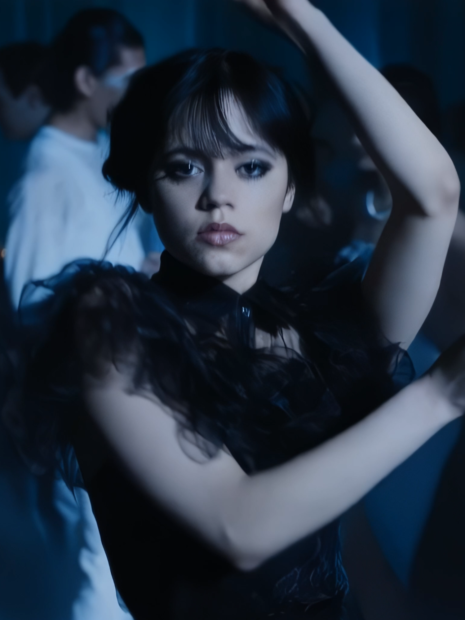 #WEDNESDAY || not she caught a wild elena                                                                                                                                                                                                                                                                                        .                                                                                                                                                                                                                                                                                                       .                                                                                                                                                                                                                                                                                             . tags: #wednesdayaddams #wednesdaynetflix #2022 #2022core #jennaortega #jennaortegaedit #fyp #xyzbca