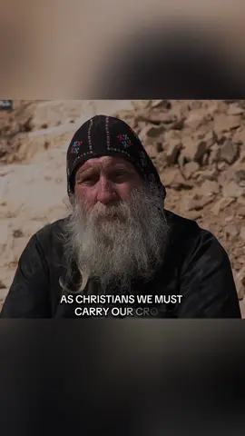 father lazarus about suffering #fy #jesus #christ #father #coptic 