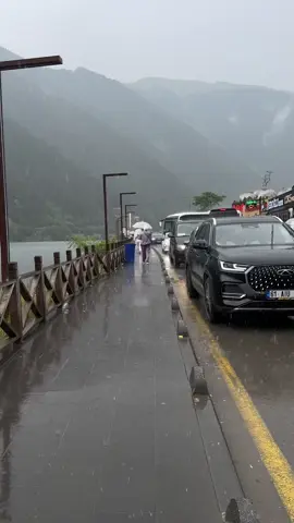 امطار أوزنقول❤️‍🔥 #uzngöl #اوزنجول #الشمال_التركي #اكسبلور 