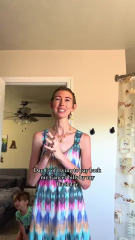 Day 15 of trying to pay off my Cancer bills by my Birthday- August 21st! Thank you so much for your support ❤️ Can you vote for my son for Toddler of the year? The link is in my bi0!  #debt #debtfree #debtfreejourney #chemo #cancerwarrior                