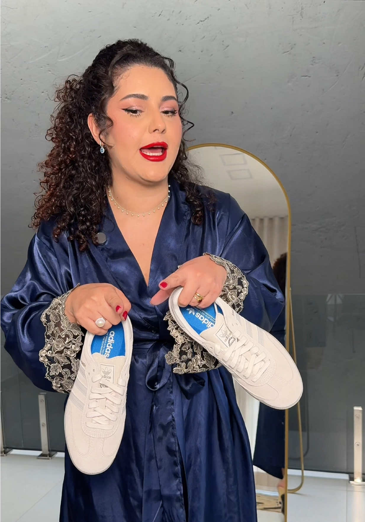 Primeiro dia usando tênis 😭