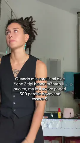 Lo sapevo che dovevo fare da sola.  Chi fa da sé fa per tre…