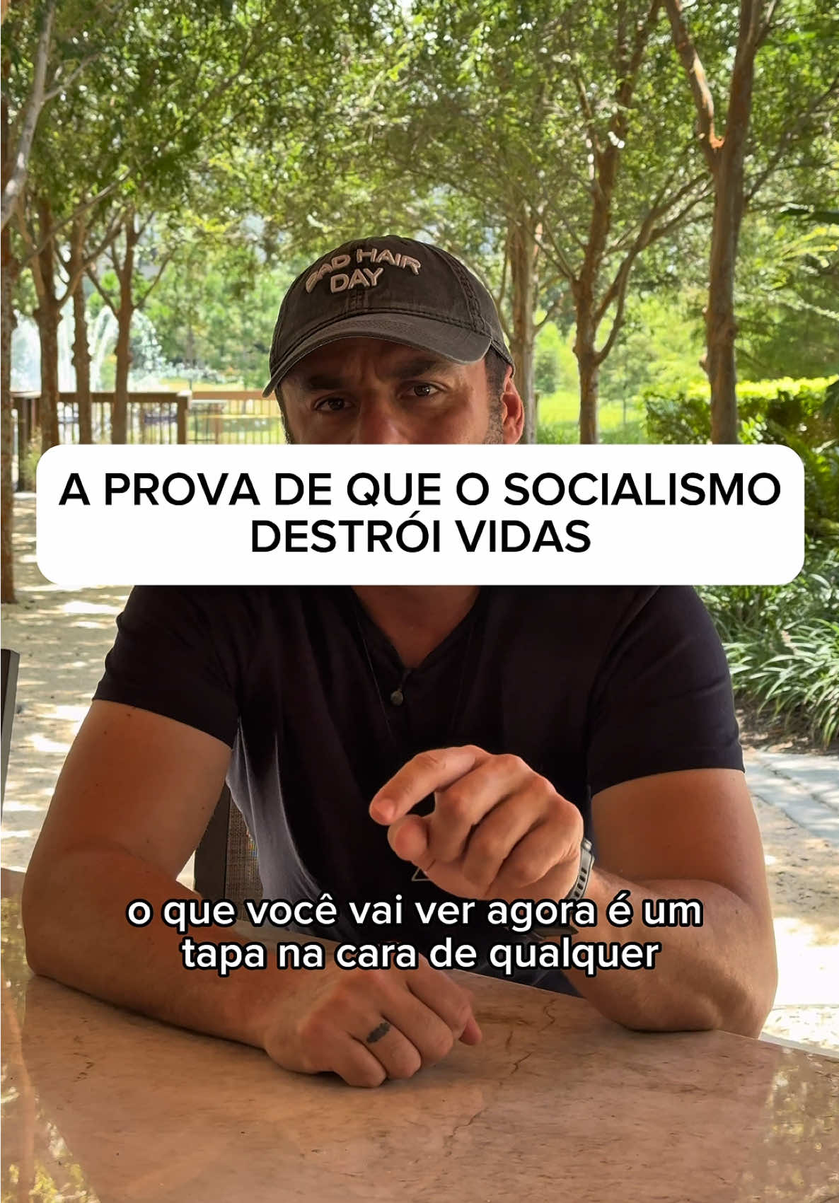 O que você quer para a vida dos seus filhos e netos? Viver num pais Capitalista ou Socialista/Comunista? #usa🇺🇸 #eua #brasil🇧🇷 #orlando #florida 