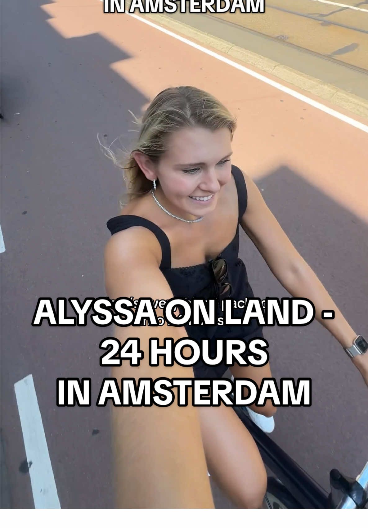 The perfect 24 hours in Amsterdam!🌷💐 Let me know if you want to see more “Alyssa On Land” videos 😅  #amsterdam #amsterdamtrip #amsterdamguide #amsterdamfood #travelcontentcreator #travelblogger 