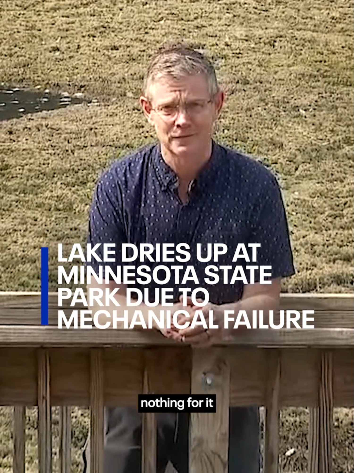 A Minnesota state park lake has been nearly drained after a mechanical failure.  The Minnesota Department of Natural Resources reported a significant drawdown of water in Lake Alice at William O'Brien State Park.  The incident, which has caused a fish kill, has rendered the swimming beach and other recreational activities unusable for at least four to six weeks. Recreational activities remain open on the nearby St. Croix River.
