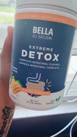 Limpieza intestinal #NaturalmenteBella #BellaDetox2025 