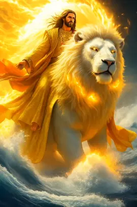 Divine Lion 🌊 🔥🦁 Livewallpaper #lion #Yeshua  #Livewallpaper  #Foryou  #viral 