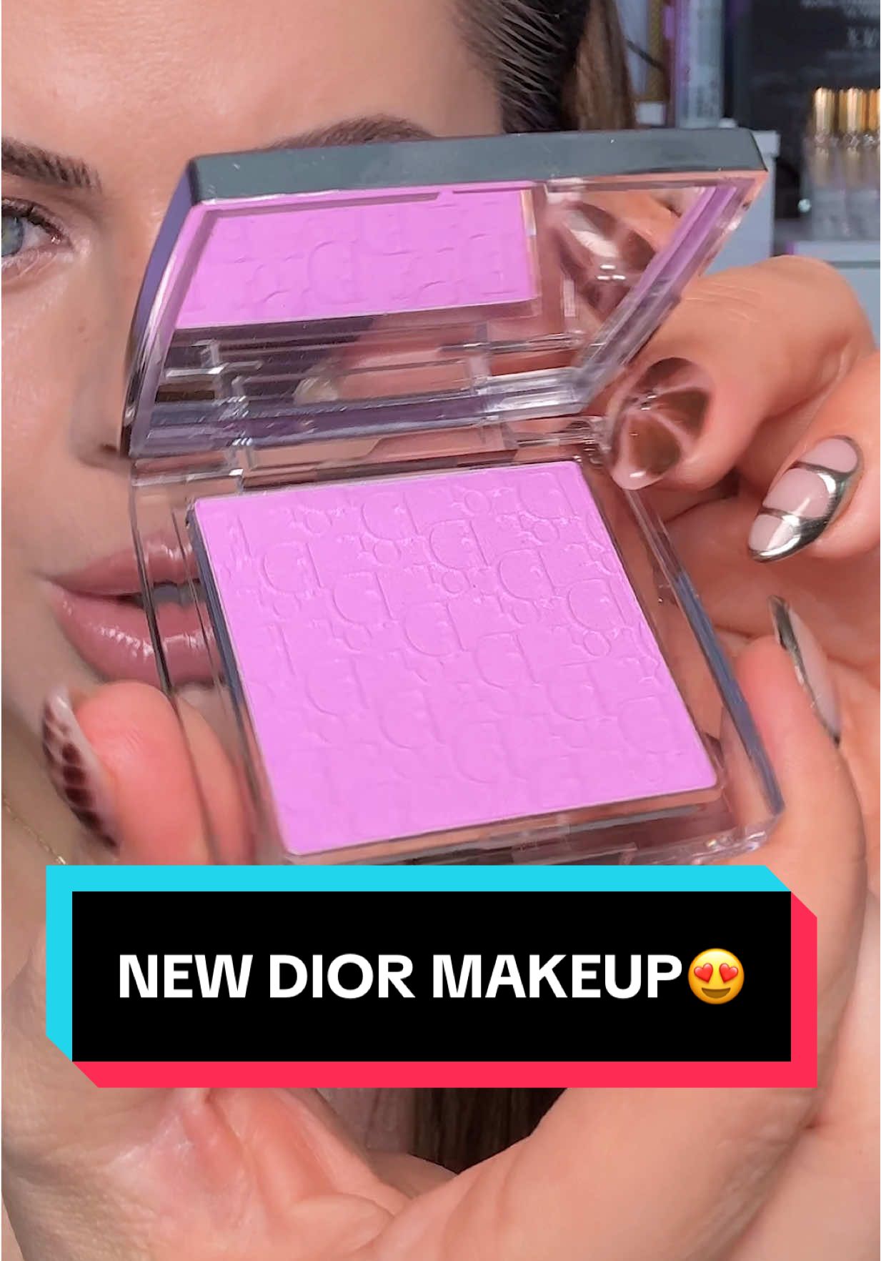 PRETTY PRETTY PRINCESS MAKES ME HAPPY and I’m not sorry 😂😂let’s unbox new @Diorbeauty 😍✨✨(gifted) #diorbeauty #newmakeup #makeuptok