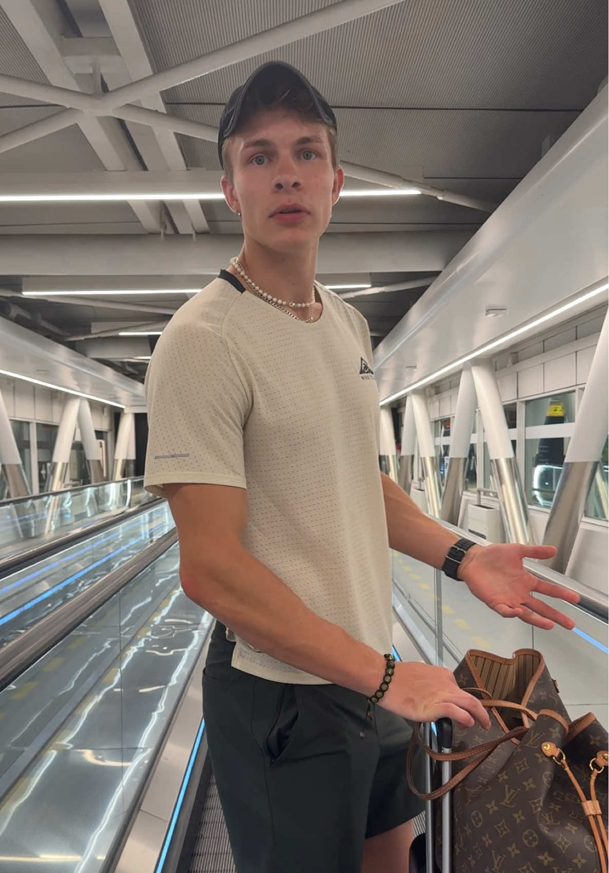 She must’ve been in a rush