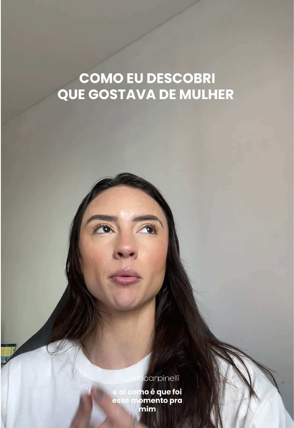 E assim que eu descobri que gostava de mulher 🫦 #lgbt🌈 #lgbtqtiktok #bissexual🏳️‍🌈 #saficas 