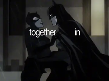 bat x cat with this song is peak || #batman #catwomen #edit #viral #fyp 
