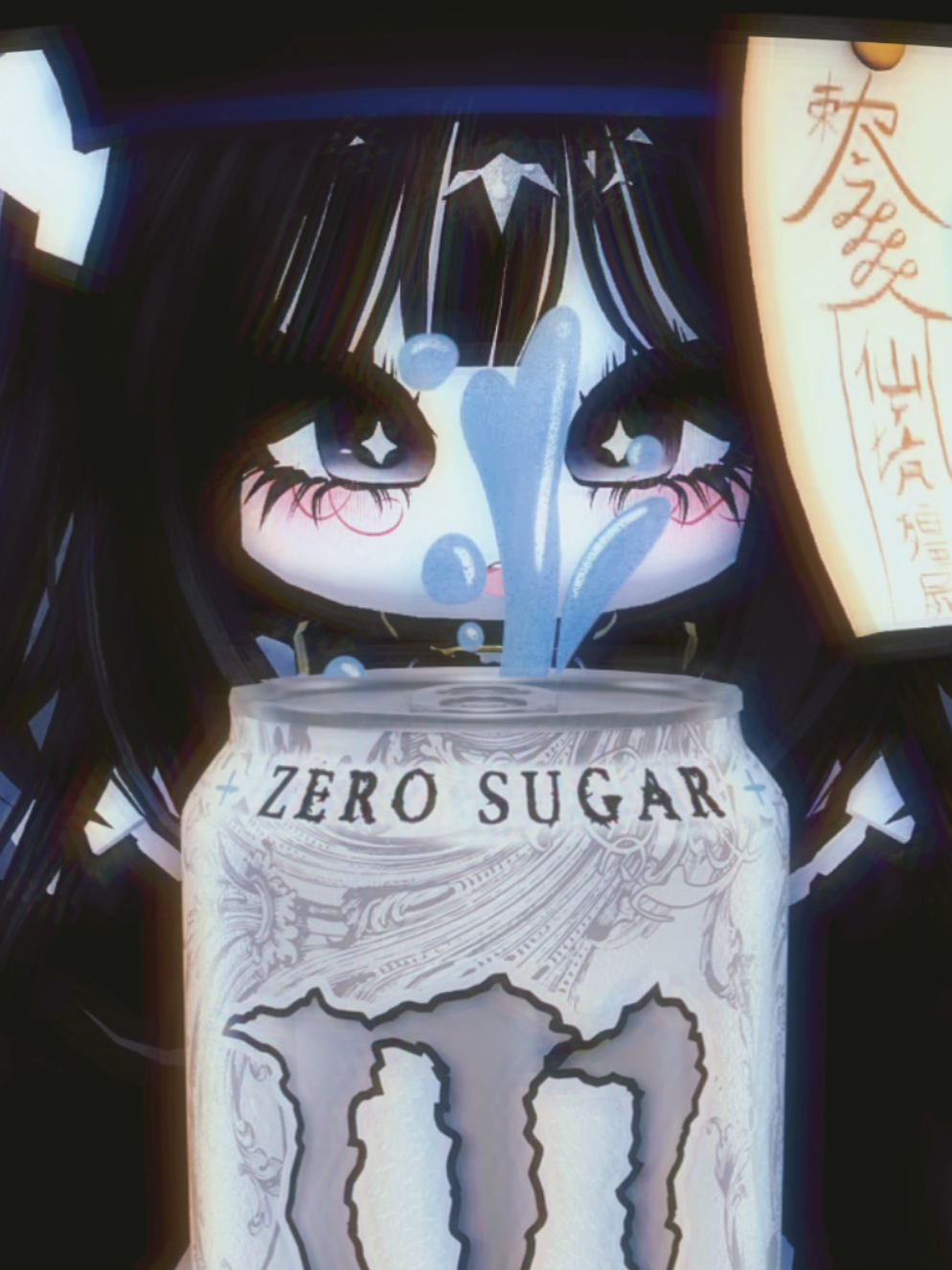 Chinese zombie girl vibing #roblox #animation #trend 