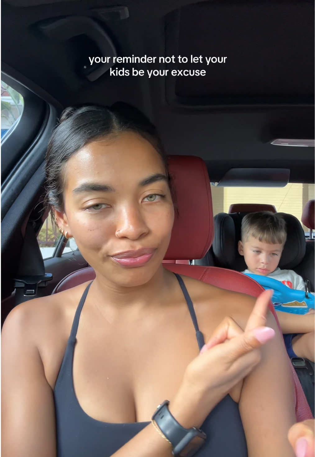 I’ll forever be team bring the kids with you bc you deserve to have at least 45 mins for yourself #MomsofTikTok #boymom #showupforyourself #fillyourcup #bringthekids #noexcuses #yourwhy #motivation #MentalHealth #healthy #workout #noschool #matpilates #hotpilates #yoga #fyp #foryou #raisingkids 