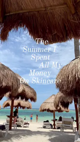 The summer I turned… broke but glowing 💸✨ #WorthIt #SkincareAddict #TheSummerITurnedGlowy 