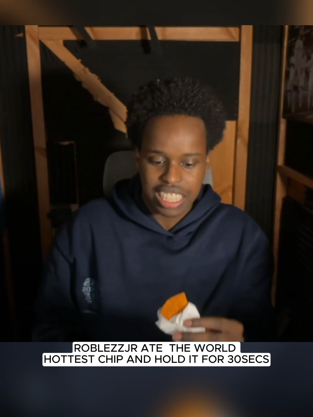 World hottest chip challenge