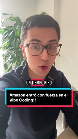 Amazón lanzó Kiro para competir en vibe coding con Cursor y Claude Code. Está muy bueno para crear prototipos muy bien estructurados con IA. Si viste este video ve a probar nuestras llamadas de IA en Dapta.ai. #amazon #kiro #cursor #claude #n8n