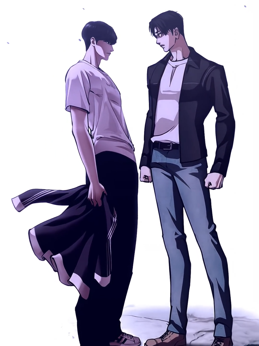 part 2 kah di Incheon.🤔 #parkhyungseok #danielpark #lookism #fyp #fyppppppppppppppppppppppp 