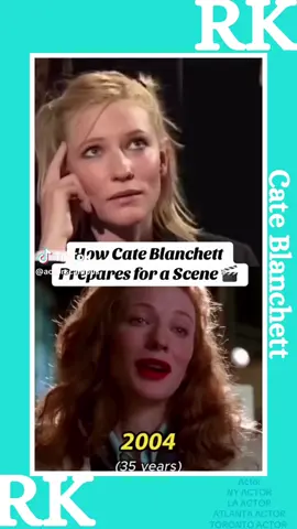 Cate Blanchett – Preparing for a Scene🎬  Cate Blanchett calls preparation “freedom” for a reason. The deeper you understand your character, the more naturally you can live in their skin when the camera rolls. Research, script analysis, emotional work—this is what lets you let go and play in the moment. 📖 If you want to sharpen your preparation techniques, we’ll teach you exactly how to break down a scene and bring it to life. DM us to learn more. #CateBlanchett #ActingPreparation #ActingTips #SceneStudy #ActingClass     
