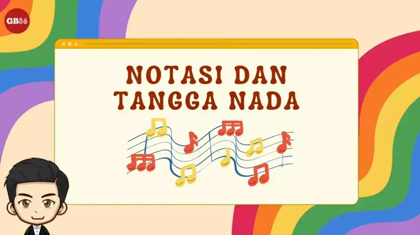Rangkuman Materi Seni Musik Kelas 5 Unit 2  Mengenal Notasi dan Tangga Nada Source: @GuruBelajar86Media #rangkumanmateri #senimusik 