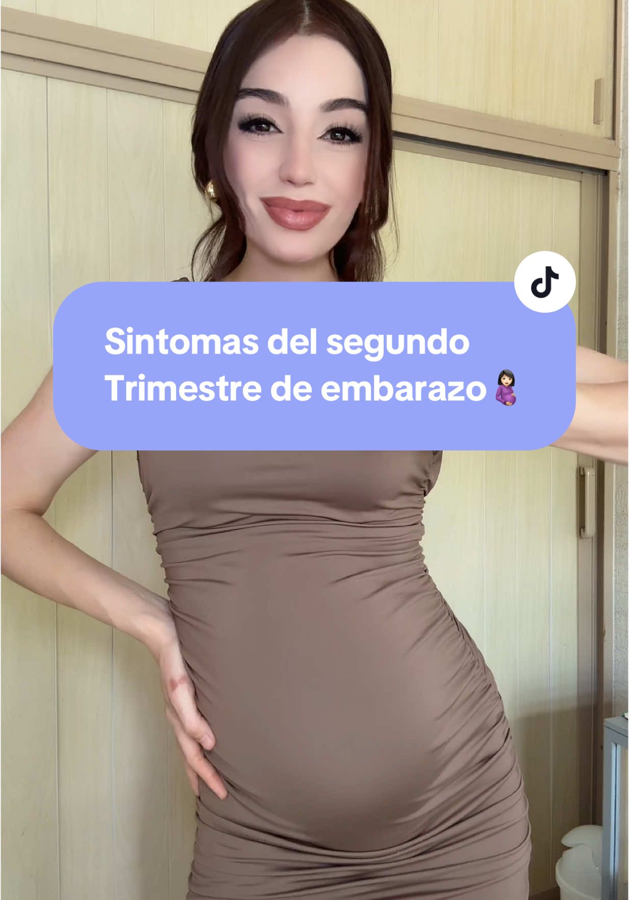 ¿A alguien más le pasa esto?💕 #mamaprimeriza #babyboy #segundotrimestre #sintomasembarazada 